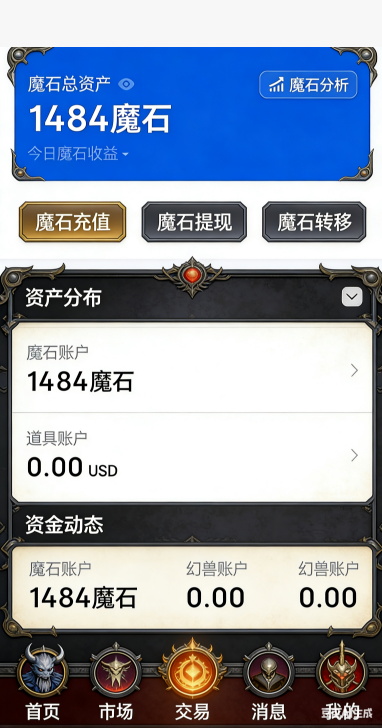 高爆魔域私服时装列表